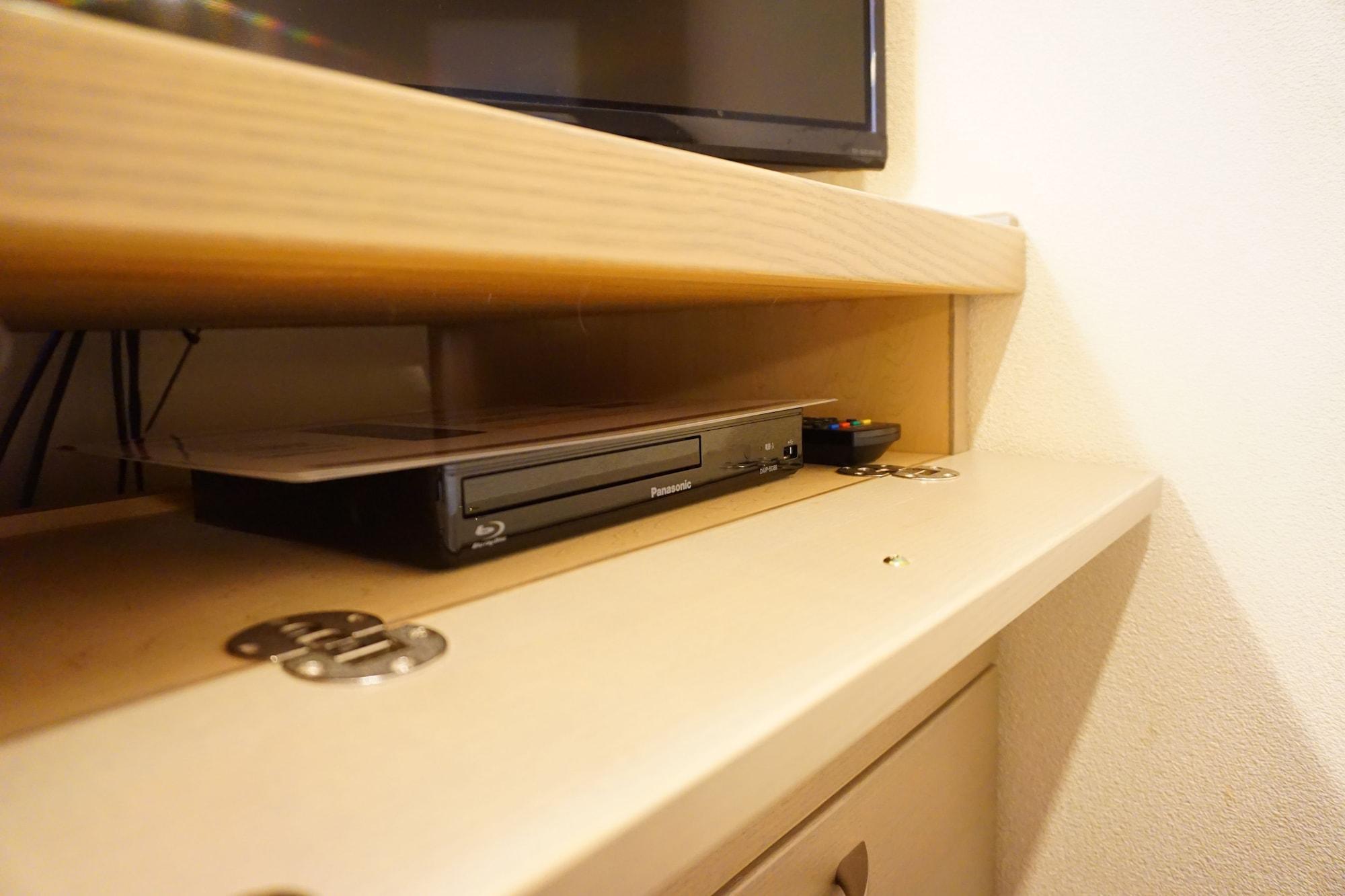 Hotel Nikko Fukuoka Fukuoka  Exteriör bild A DVD player