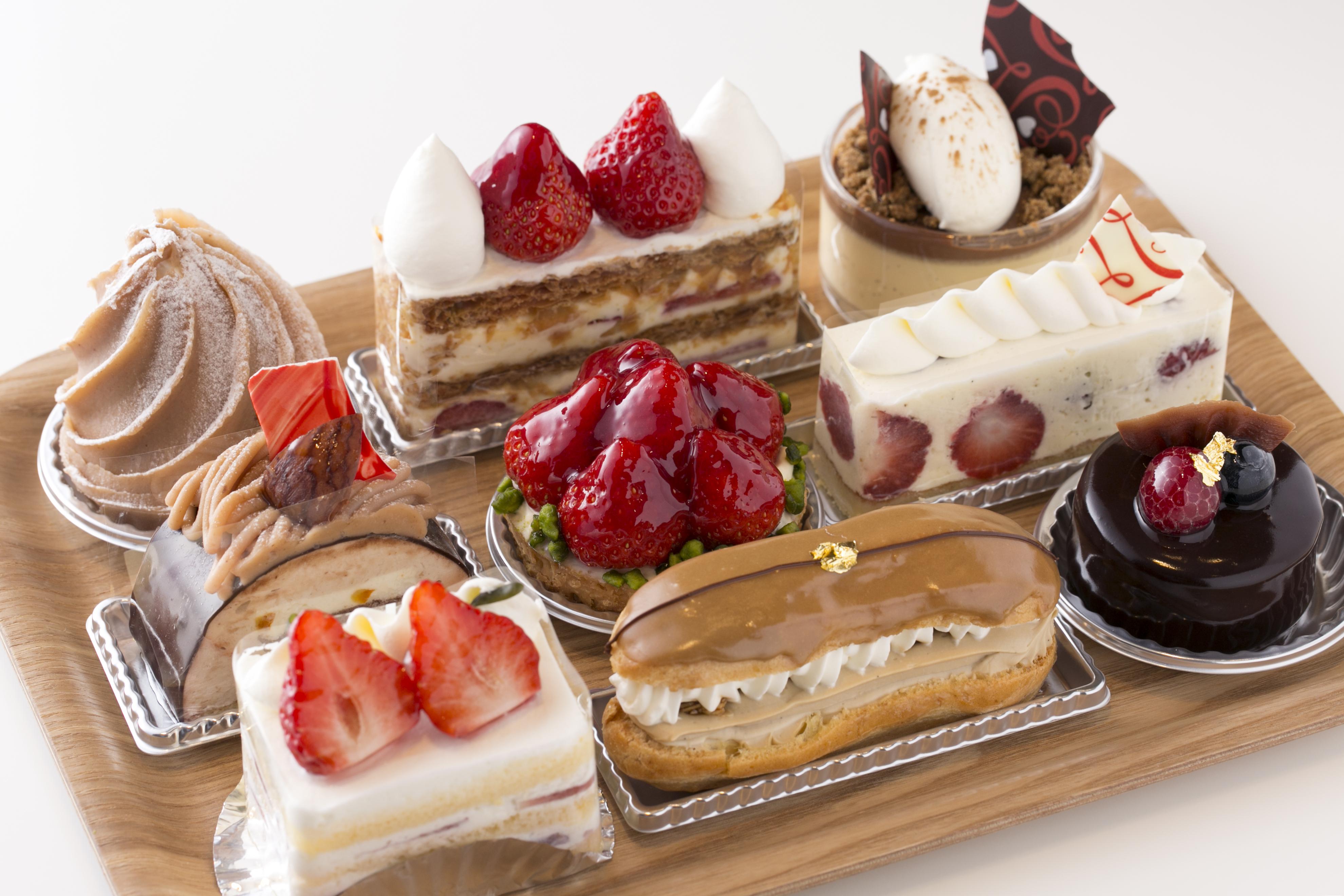 Hotel Nikko Fukuoka Fukuoka  Exteriör bild A selection of Western desserts