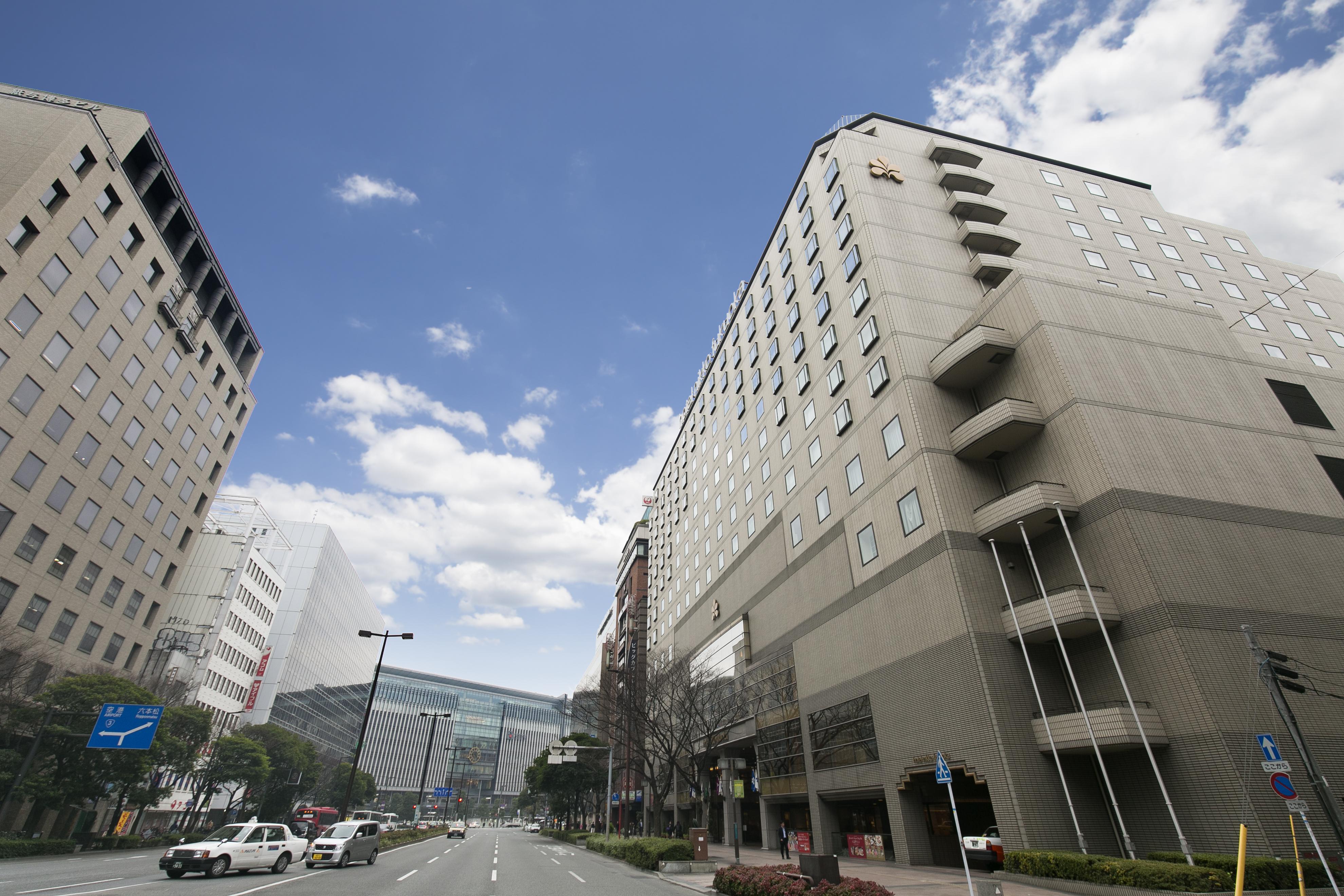 Hotel Nikko Fukuoka Fukuoka  Exteriör bild