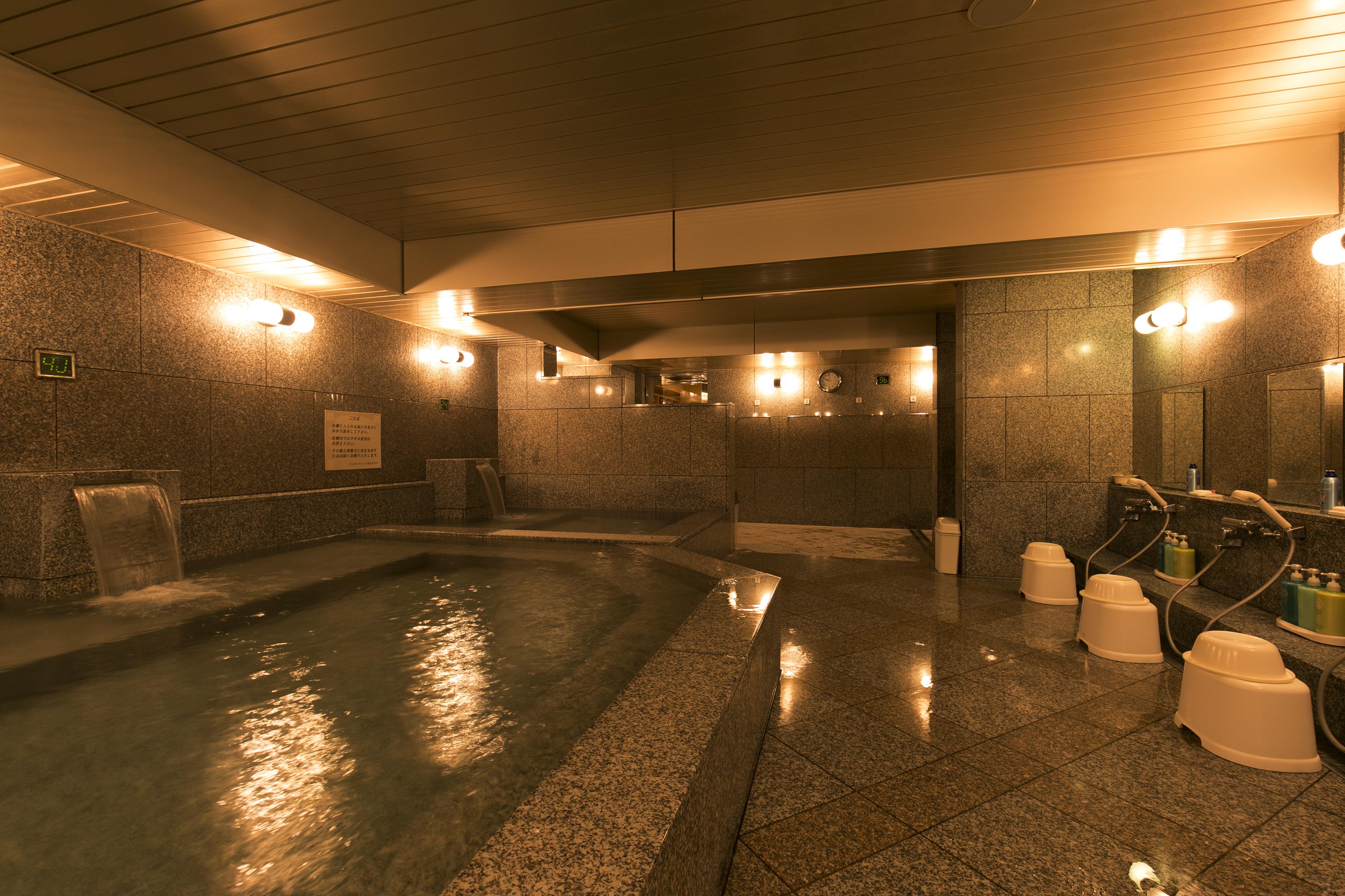 Hotel Nikko Fukuoka Fukuoka  Exteriör bild A modern onsen