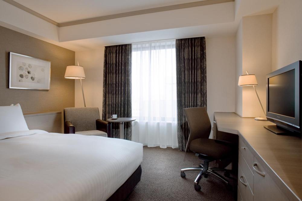 Hotel Nikko Fukuoka Fukuoka  Exteriör bild A room at the hotel