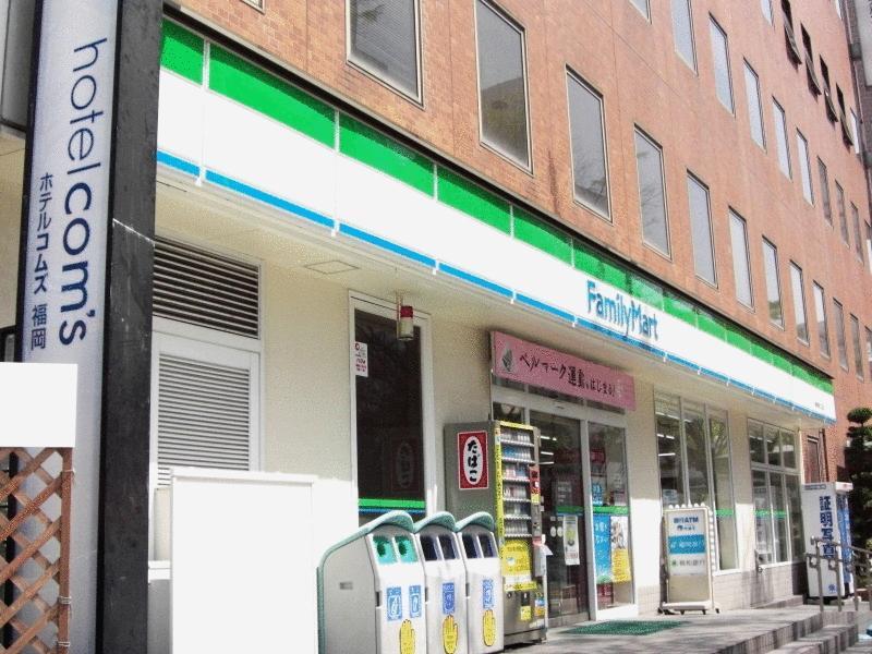 Hotel Nikko Fukuoka Fukuoka  Exteriör bild FamilyMart store in Tokyo